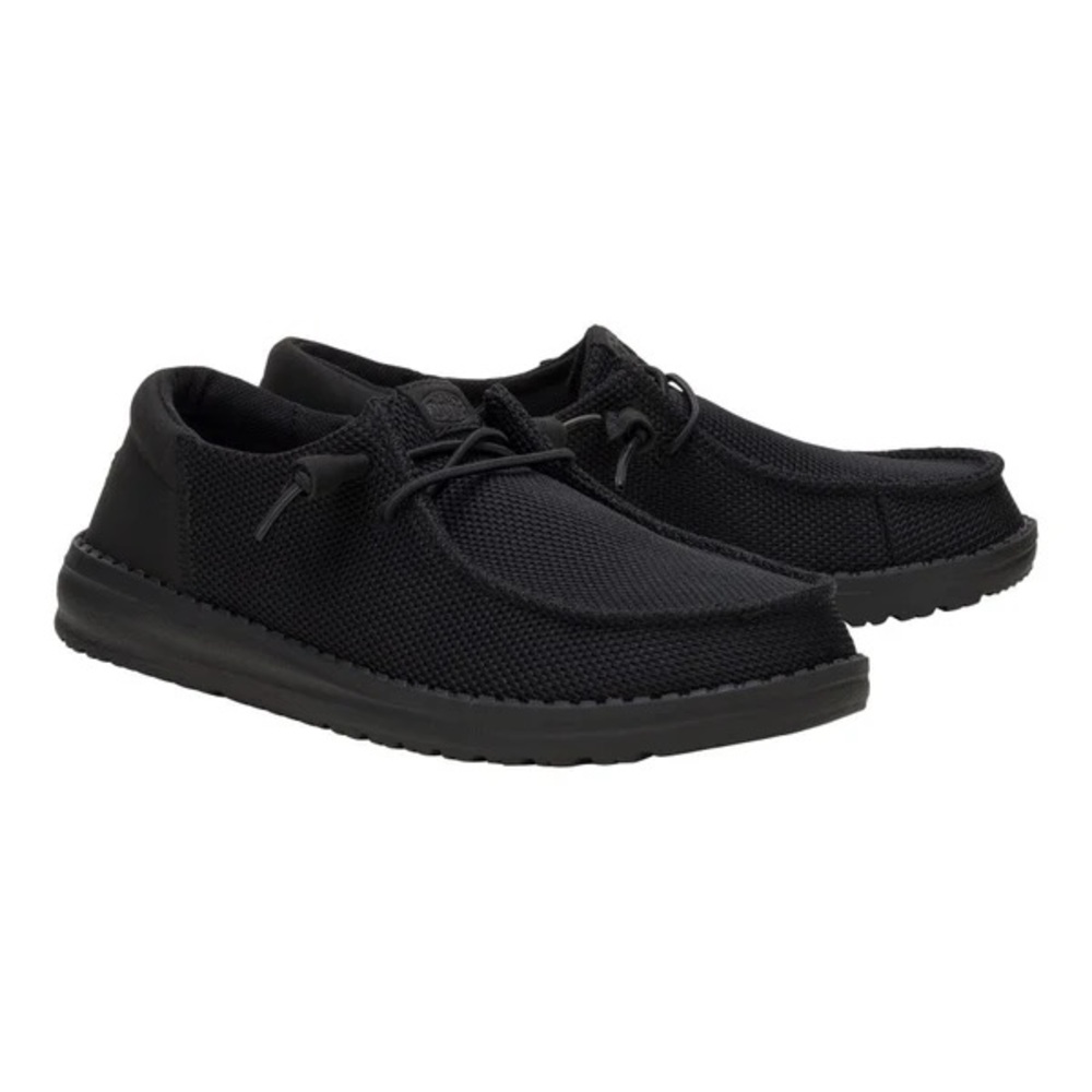 Hey Dude Wendy Funky Mono Wide- Black